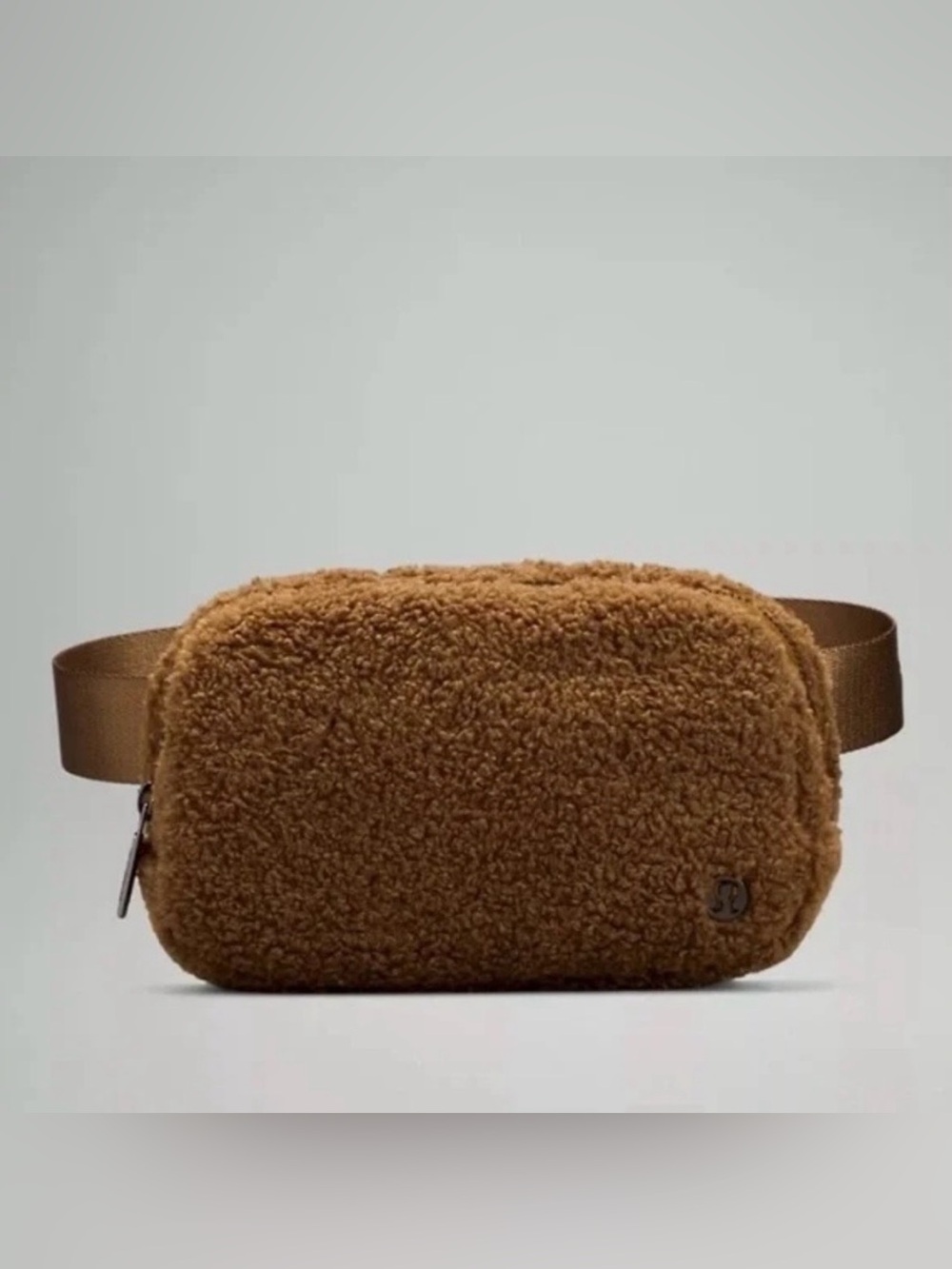 NWOT Lululemon Fleece Everywhere Belt Bag in Beautiful Burnt Caramel Color